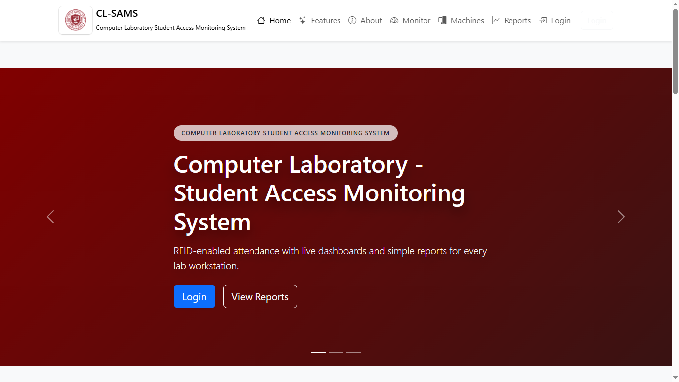 Computer Laboratory Student Access Monitoring System